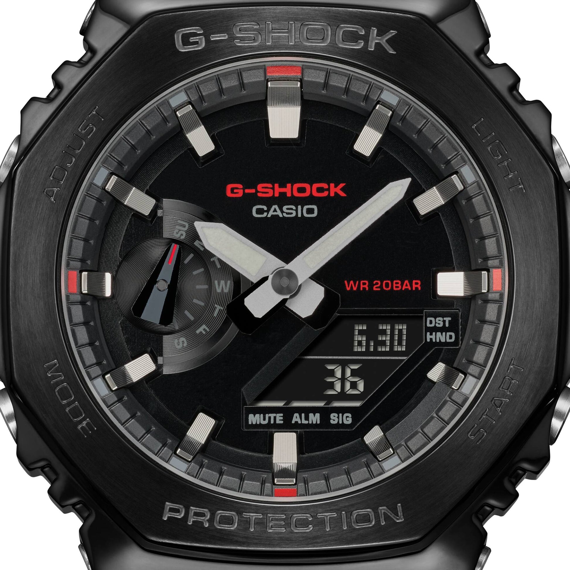 Casio GM-2100CB-1AER G-Shock Herrenuhr • Analog-Digital • 20 bar wasserdicht, Bild 6
