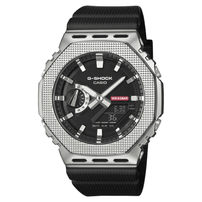 Casio G-Shock GM-2100M-1AER Herrenuhr • Metall-Lünette • Analog-Digital, Bild 2