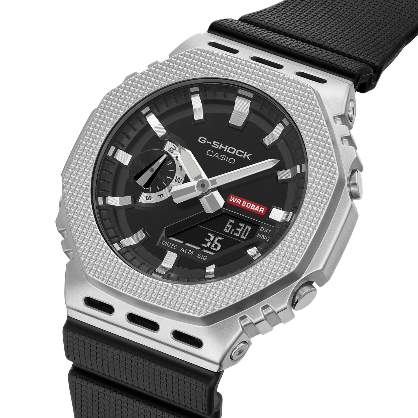 Casio G-Shock GM-2100M-1AER Herrenuhr • Metall-Lünette • Analog-Digital, Bild 4