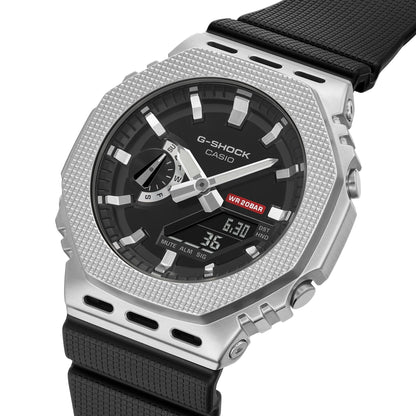 Casio G-Shock GM-2100M-1AER Herrenuhr • Metall-Lünette • Analog-Digital, Bild 4
