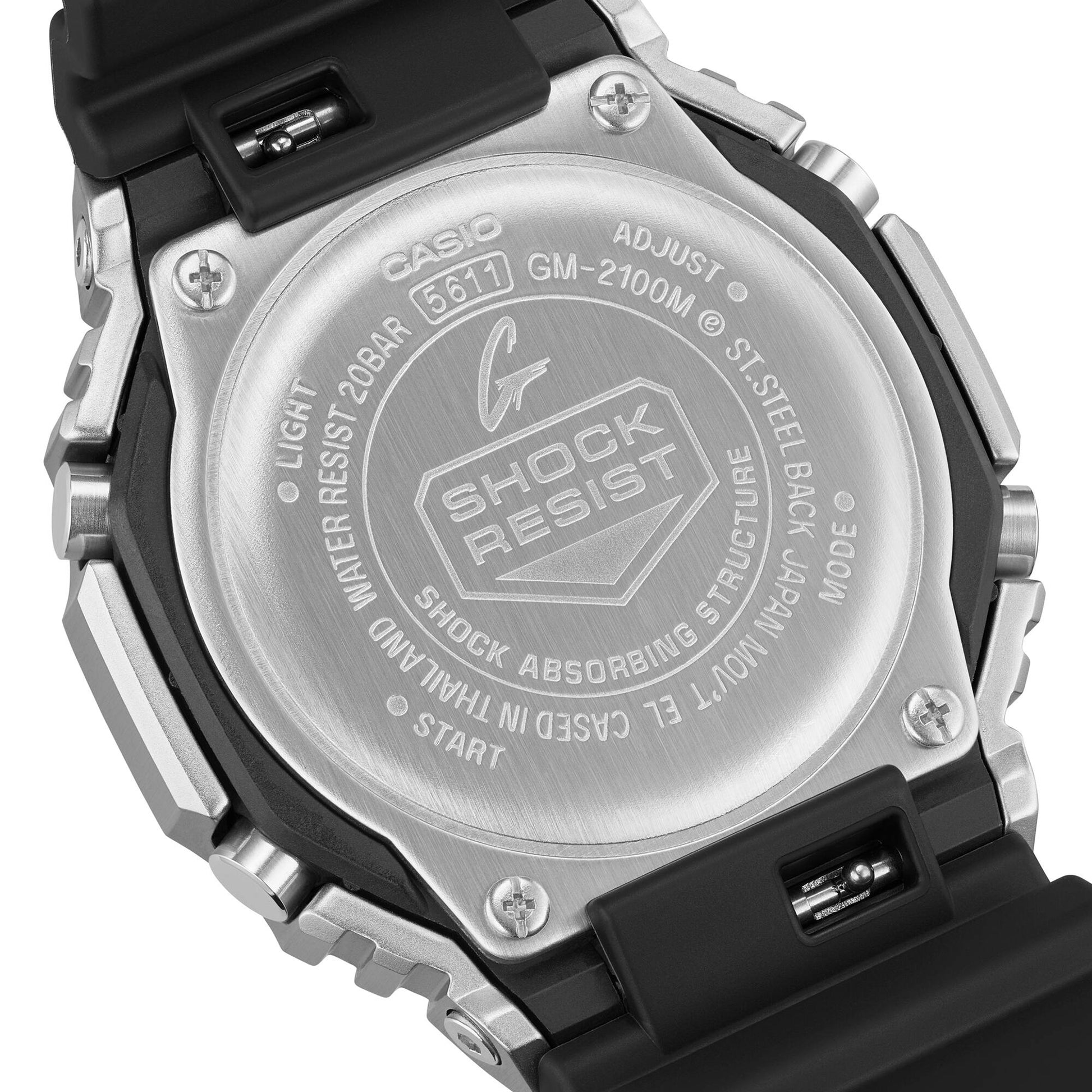 Casio G-Shock GM-2100M-1AER Herrenuhr • Metall-Lünette • Analog-Digital, Bild 10
