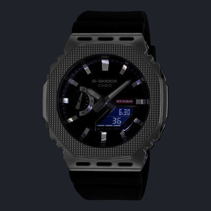 Casio G-Shock GM-2100M-1AER Herrenuhr • Metall-Lünette • Analog-Digital, Bild 7