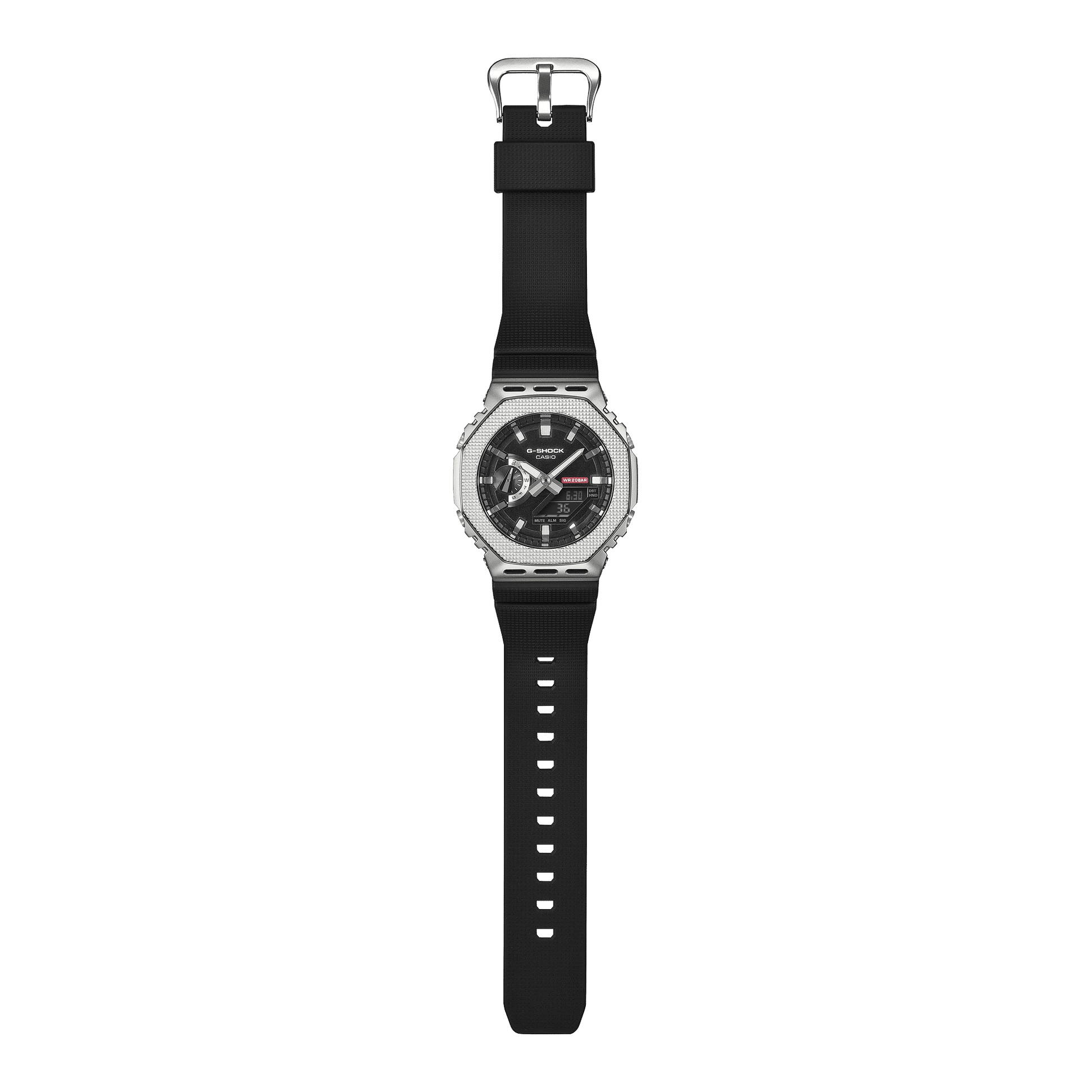 Casio G-Shock GM-2100M-1AER Herrenuhr • Metall-Lünette • Analog-Digital, Bild 9