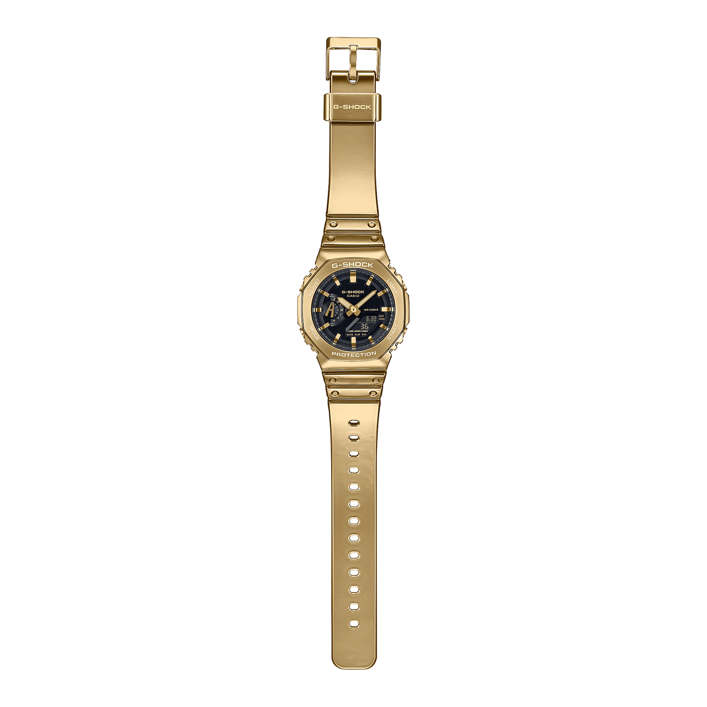 Casio GM-2100YMG-9AER G-Shock G-Steel Herren • Goldfarbene Metalllünette • Stoßfest &amp; wasserdicht, Bild 9