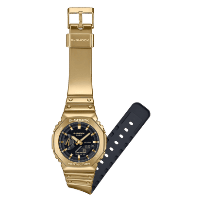 Casio GM-2100YMG-9AER G-Shock G-Steel Herren • Goldfarbene Metalllünette • Stoßfest &amp; wasserdicht, Bild 10