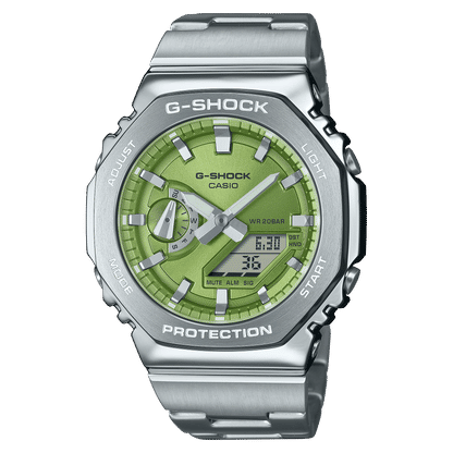 Casio GM-2110D-3AER G-Shock G-Steel Herren • Metallarmband & Lünette • 20 bar wasserdicht, Bild 2