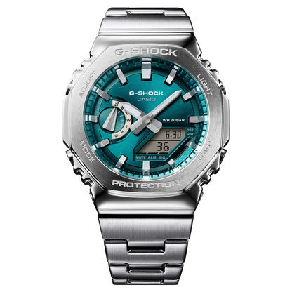 Casio G-Shock GM-2110D-3A1ER Herrenuhr • Metalllünette & Metallarmband • Analog-Digital, Bild 8
