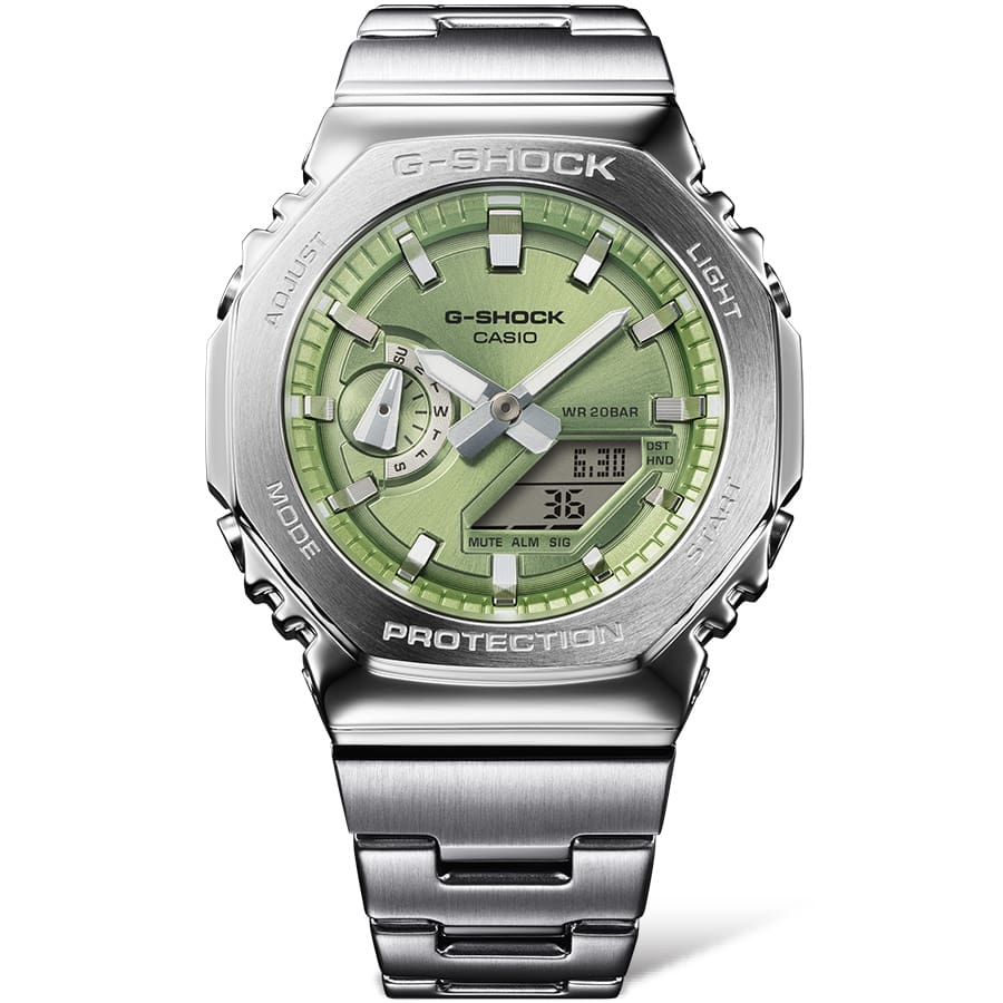 Casio GM-2110D-3AER G-Shock G-Steel Herren • Metallarmband & Lünette • 20 bar wasserdicht, Bild 8