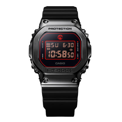 Casio G-Shock Rui Hachimura GM-5600RH-1ER Herren • Special Edition • Schwarzes Metallgehäuse
