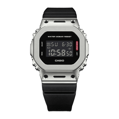 Casio G-Shock GM-5600M-1ER Herrenuhr • Metalllünette aus Edelstahl • Stoßfest & 20 bar wasserdicht, Bild 9