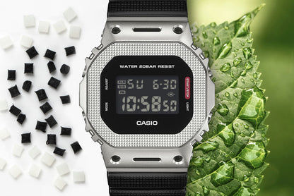 Casio G-Shock GM-5600M-1ER Herrenuhr • Metalllünette aus Edelstahl • Stoßfest & 20 bar wasserdicht, Bild 7