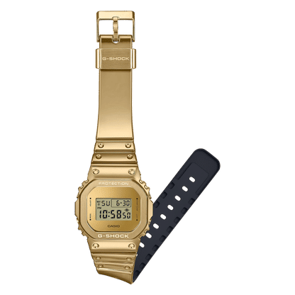 Casio GM-5600YMG-9ER G-Shock Armbanduhr Goldfarben • Metalllünette aus Edelstahl • Wasserdicht bis 20 bar, Bild 11