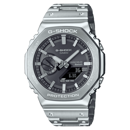 Casio G-Shock GM-B2100SD-1AER Herrenuhr • Vollmetall Edelstahl • Tough Solar & Bluetooth, Bild 2