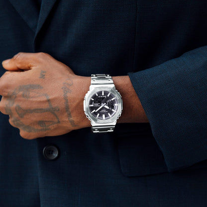 Casio G-Shock GM-B2100SD-1AER Herrenuhr • Vollmetall Edelstahl • Tough Solar & Bluetooth, Bild 10