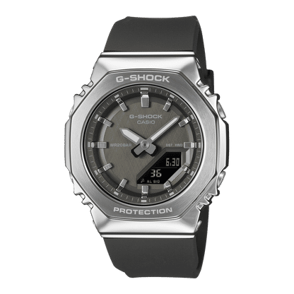 Casio G-Shock GM-S2110-1A1ER Damen Armbanduhr • Metalllünette • Biobasiertes Harz, Bild 2