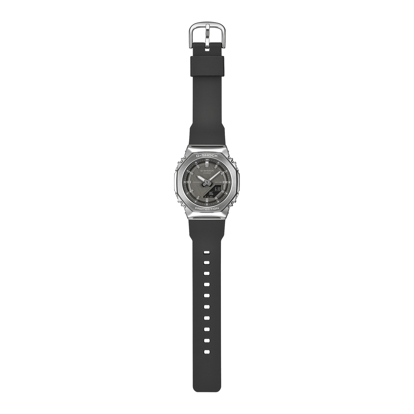 Casio G-Shock GM-S2110-1A1ER Damen Armbanduhr • Metalllünette • Biobasiertes Harz, Bild 7