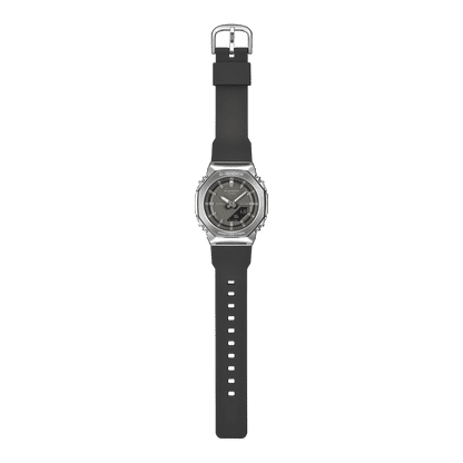 Casio G-Shock GM-S2110-1A1ER Damen Armbanduhr • Metalllünette • Biobasiertes Harz, Bild 7