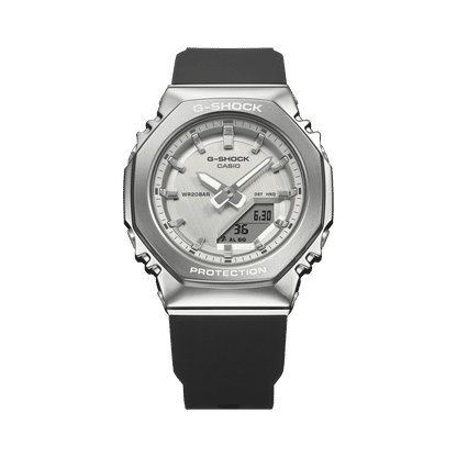 Casio G-Shock GM-S2110-1A7ER Damen Armbanduhr • Biobasiertes Harz • Achteckige Metalllünette, Bild 5