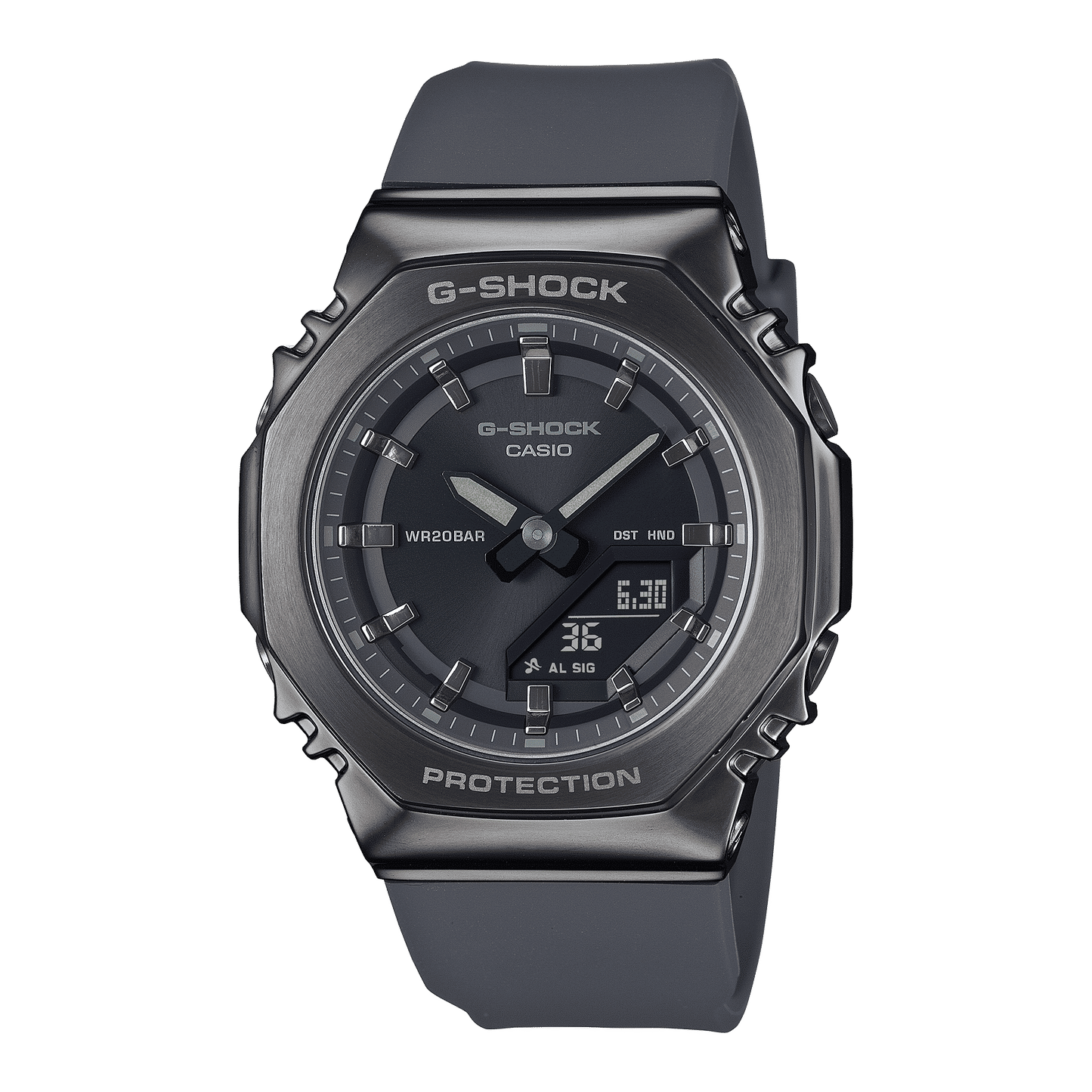 Casio G-Shock GM-S2110B-8AER Damen • Mineral­glas • 200-m-Wasserdichtigkeit, Bild 2