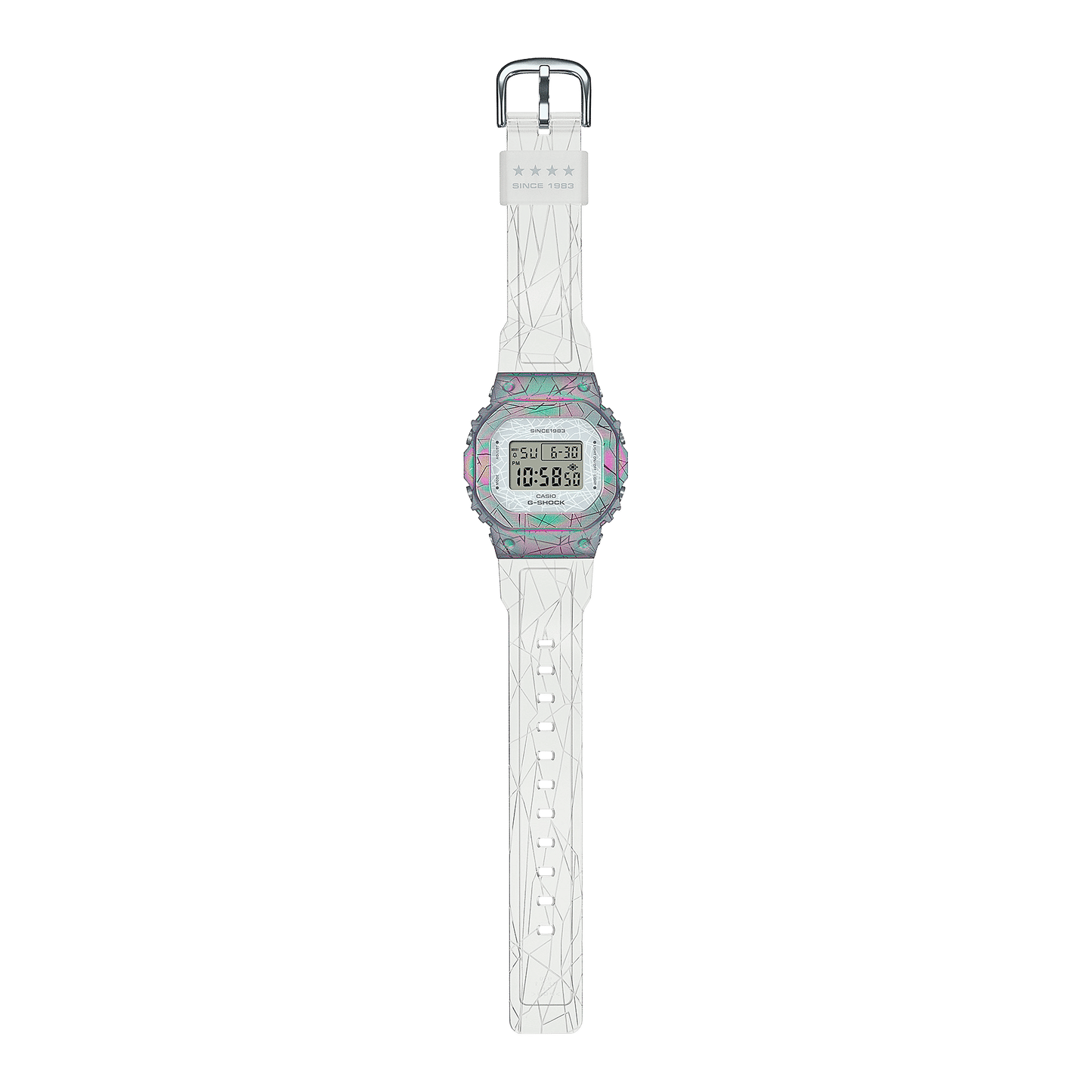Casio G-SHOCK GM-S5640GEM-7ER Damenuhr • Limitierte Sonderedition • Mineralglas, Bild 8