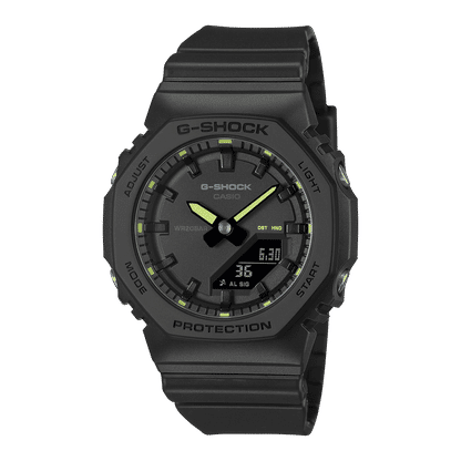 Casio G-Shock GMA-P2100SA-1A2ER Damen • Biobasiertes Harz • Neonfarbene Akzente, Bild 2