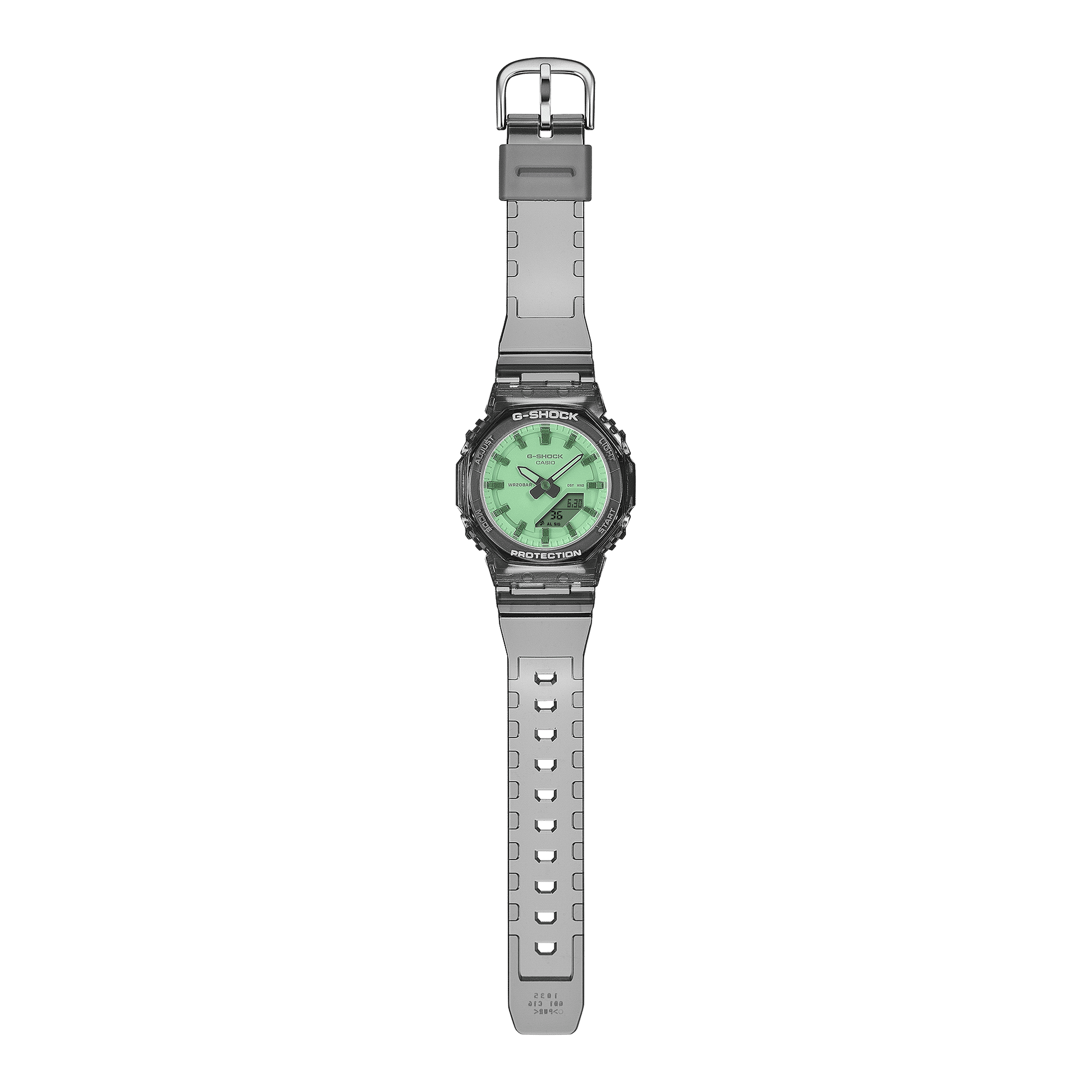 Casio GMA-P2100SR-1AER G-Shock Classic Damen Armbanduhr • Ana-Digi • Transparentes Sommmerdesign, Bild 8