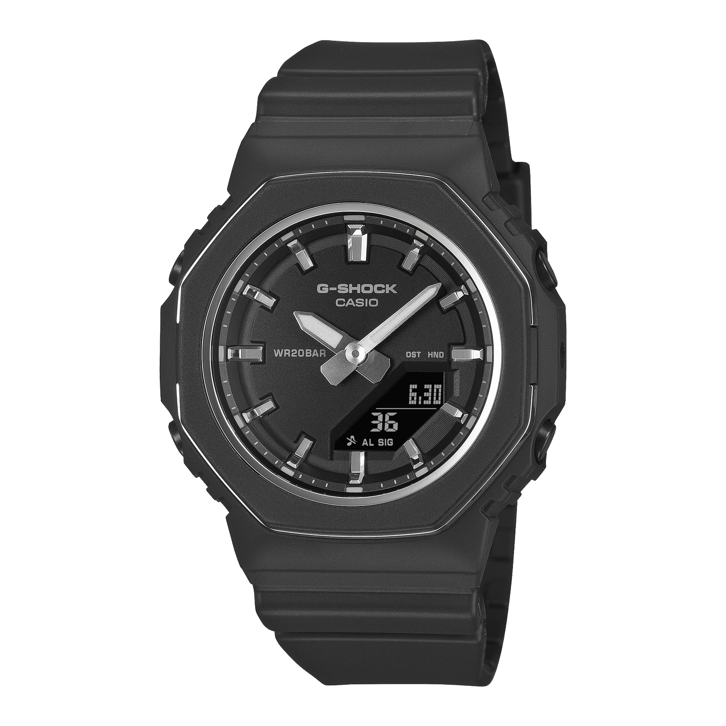 Casio GMA-P2110-1AER G-Shock Classic Damen Armbanduhr Schwarz • Ana-Digi • Biobasiertes Resin, Bild 2