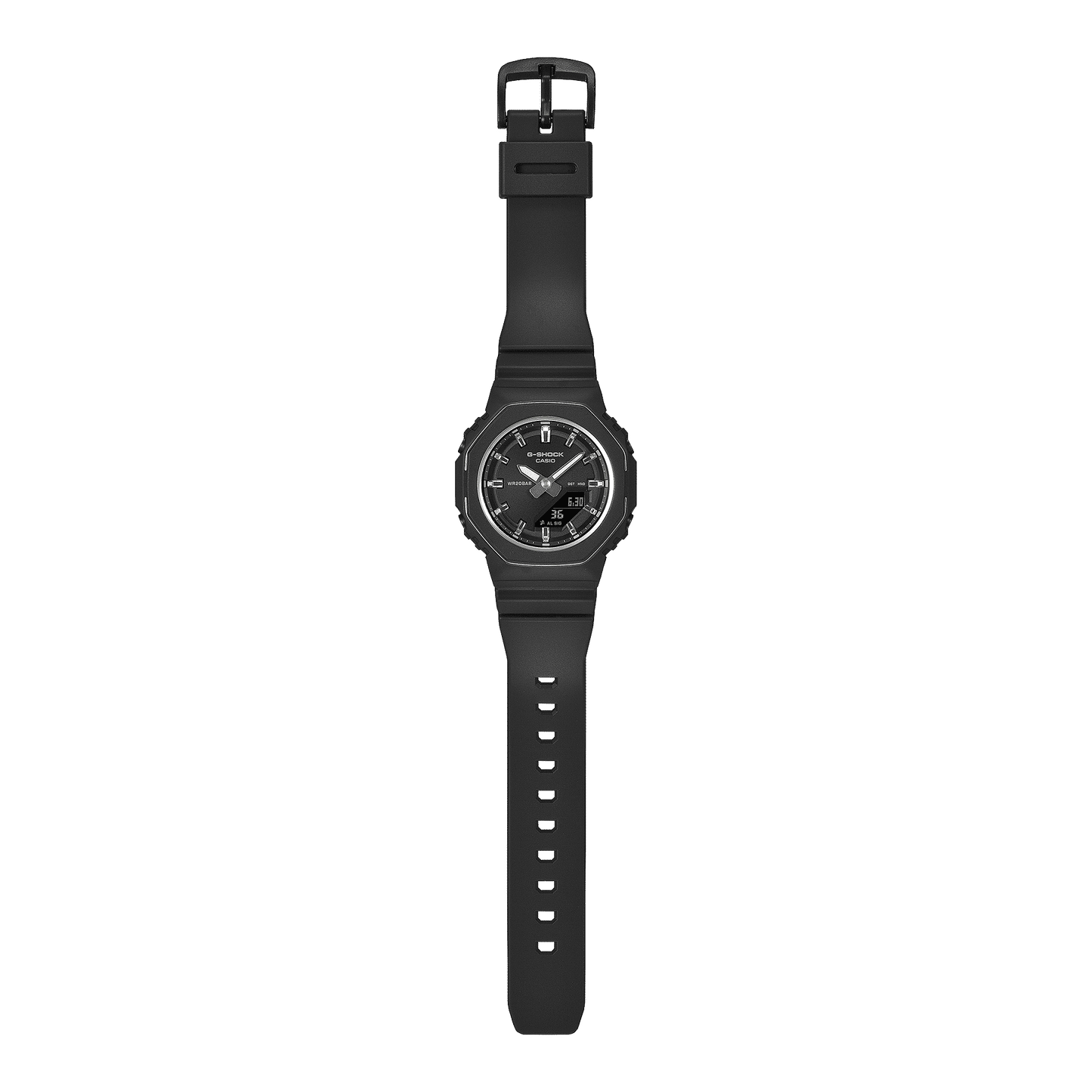 Casio GMA-P2110-1AER G-Shock Classic Damen Armbanduhr Schwarz • Ana-Digi • Biobasiertes Resin, Bild 8