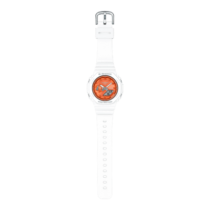 Casio G-Shock GMA-S2100WS-7AER Damen Armbanduhr • Metallische Dampfbeschichtung • Carbon Core Guard, Bild 3