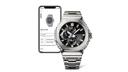 Casio G-Shock GMC-B2100D-1AER Herrenuhr • Vollmetall-Gehäuse • Solar & Bluetooth, Bild 10
