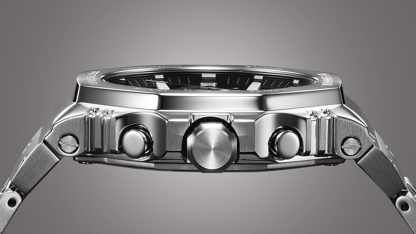 Casio G-Shock GMC-B2100D-1AER Herrenuhr • Vollmetall-Gehäuse • Solar & Bluetooth, Bild 8