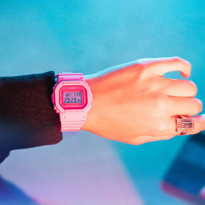 Casio G-Shock GMD-S5610PP-4ER Damen Armbanduhr Pink • Biobasiertes Resin • Stoßfest bis 20 bar, Bild 6