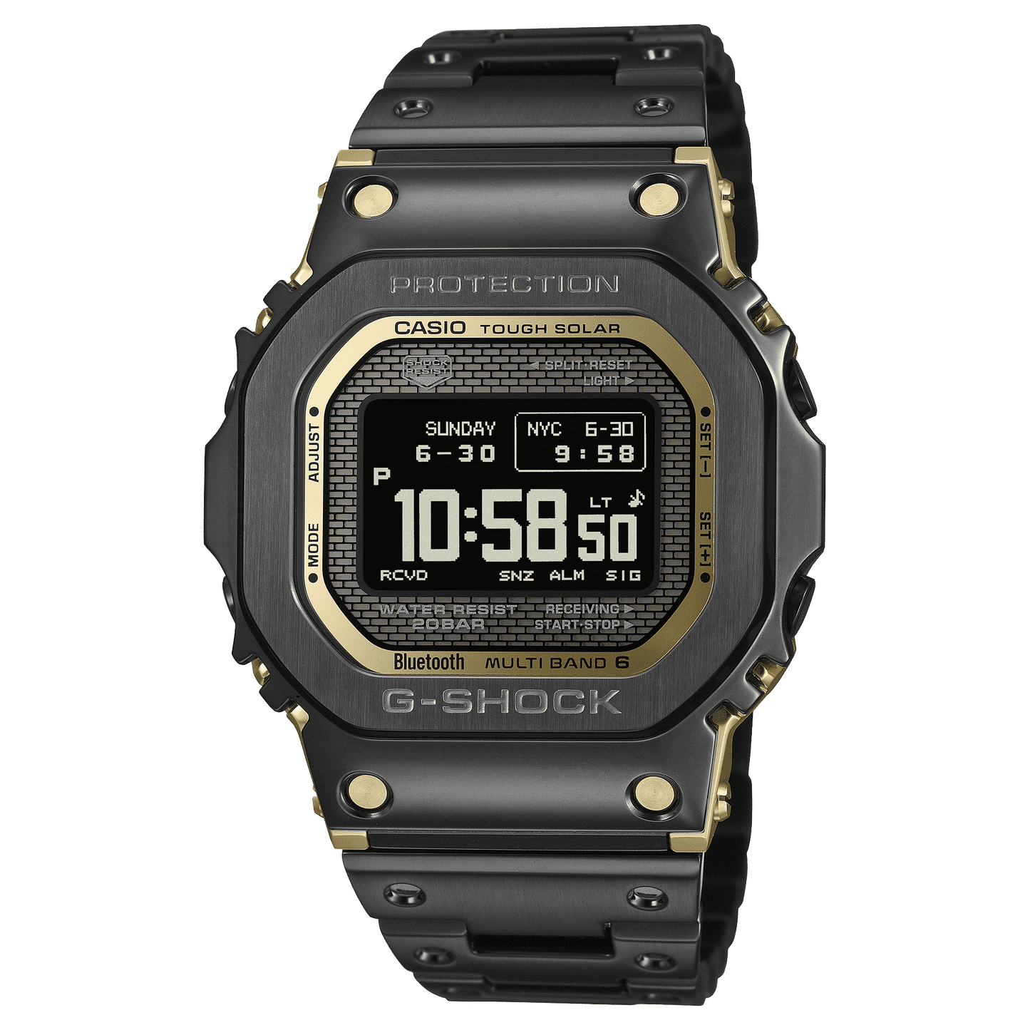 Casio G-Shock GMW-BZ5000BD-1ER Herrenuhr Schwarz • Full-Metal Solar-Funk • Made in Japan, Bild 2