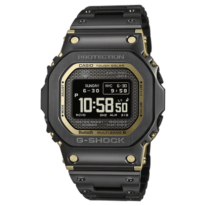 Casio G-Shock GMW-BZ5000BD-1ER Herrenuhr Schwarz • Full-Metal Solar-Funk • Made in Japan, Bild 2
