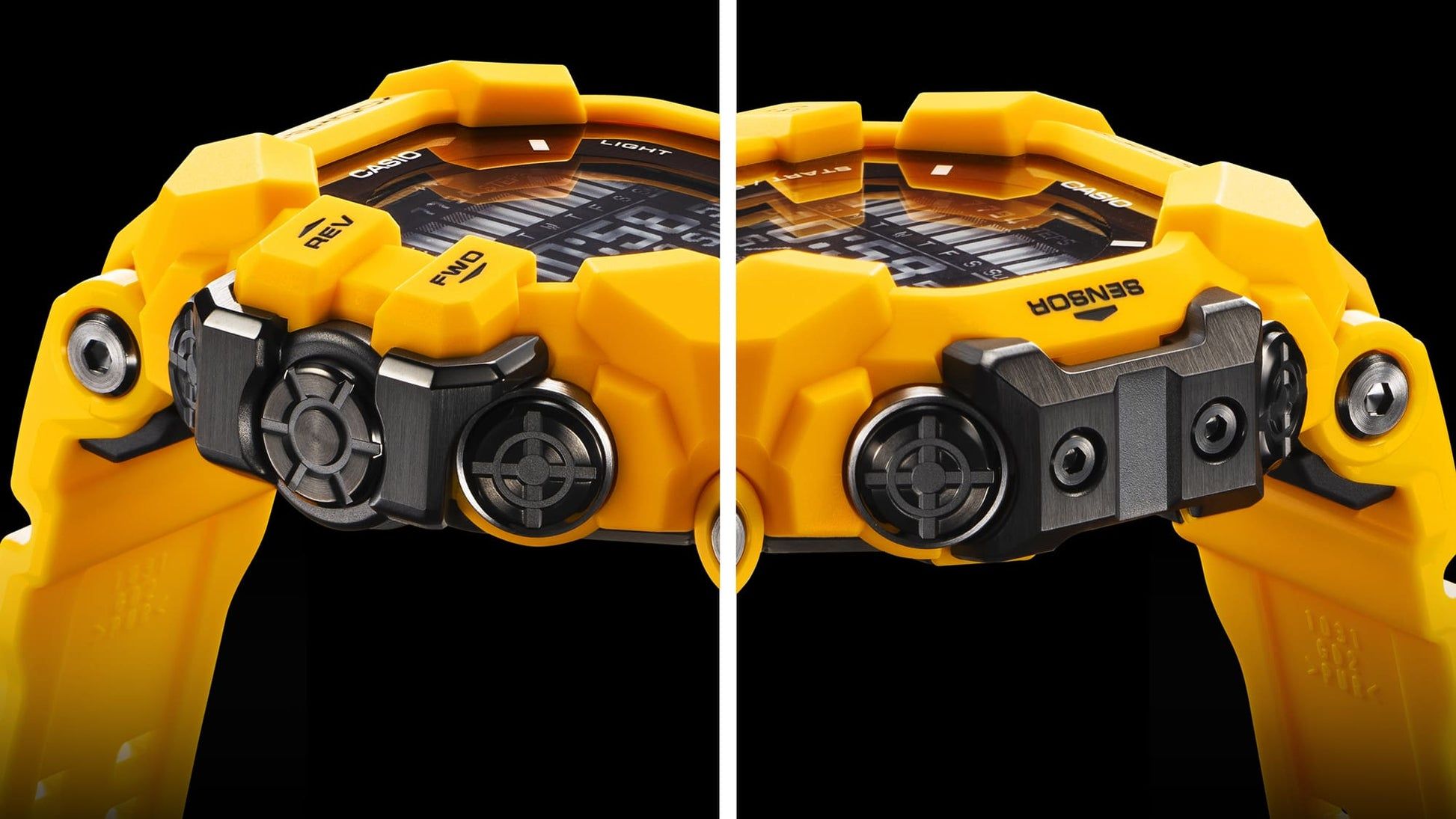 Casio G-Shock Pro GPR-H1000-9ER Herrenuhr • GPS & Herzfrequenzmessung • Bio-Resin Gehäuse, Bild 6