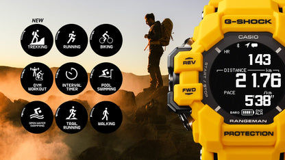 Casio G-Shock Pro GPR-H1000-9ER Herrenuhr • GPS & Herzfrequenzmessung • Bio-Resin Gehäuse, Bild 7