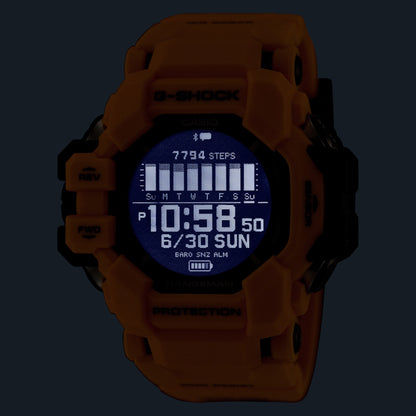 Casio G-Shock Pro GPR-H1000-9ER Herrenuhr • GPS & Herzfrequenzmessung • Bio-Resin Gehäuse, Bild 12
