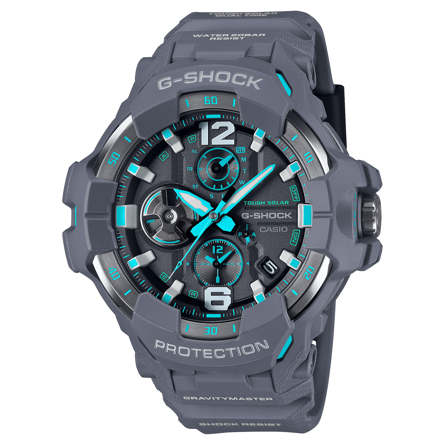 Casio G-Shock Gravitymaster GR-B300-8A2ER Herrenuhr • Tough Solar • Bluetooth Smartphone-Link, Bild 2