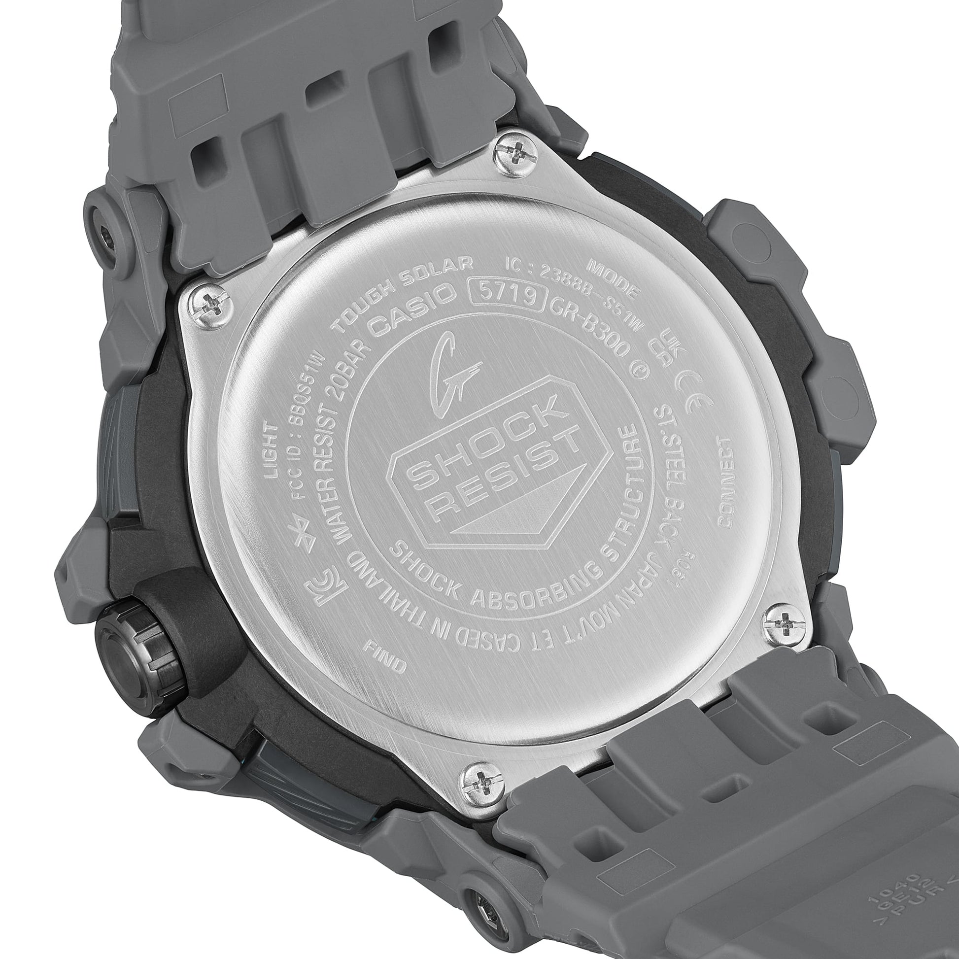 Casio G-Shock Gravitymaster GR-B300-8A2ER Herrenuhr • Tough Solar • Bluetooth Smartphone-Link, Bild 9