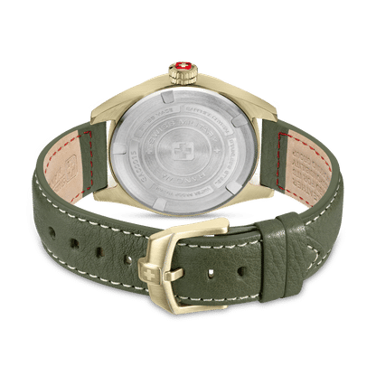 Swiss Military Hanowa Greyhound SMWGA0001505 Herren Armbanduhr Schwarz • Saphirglas • 10 Bar Wasserdicht, Bild 28