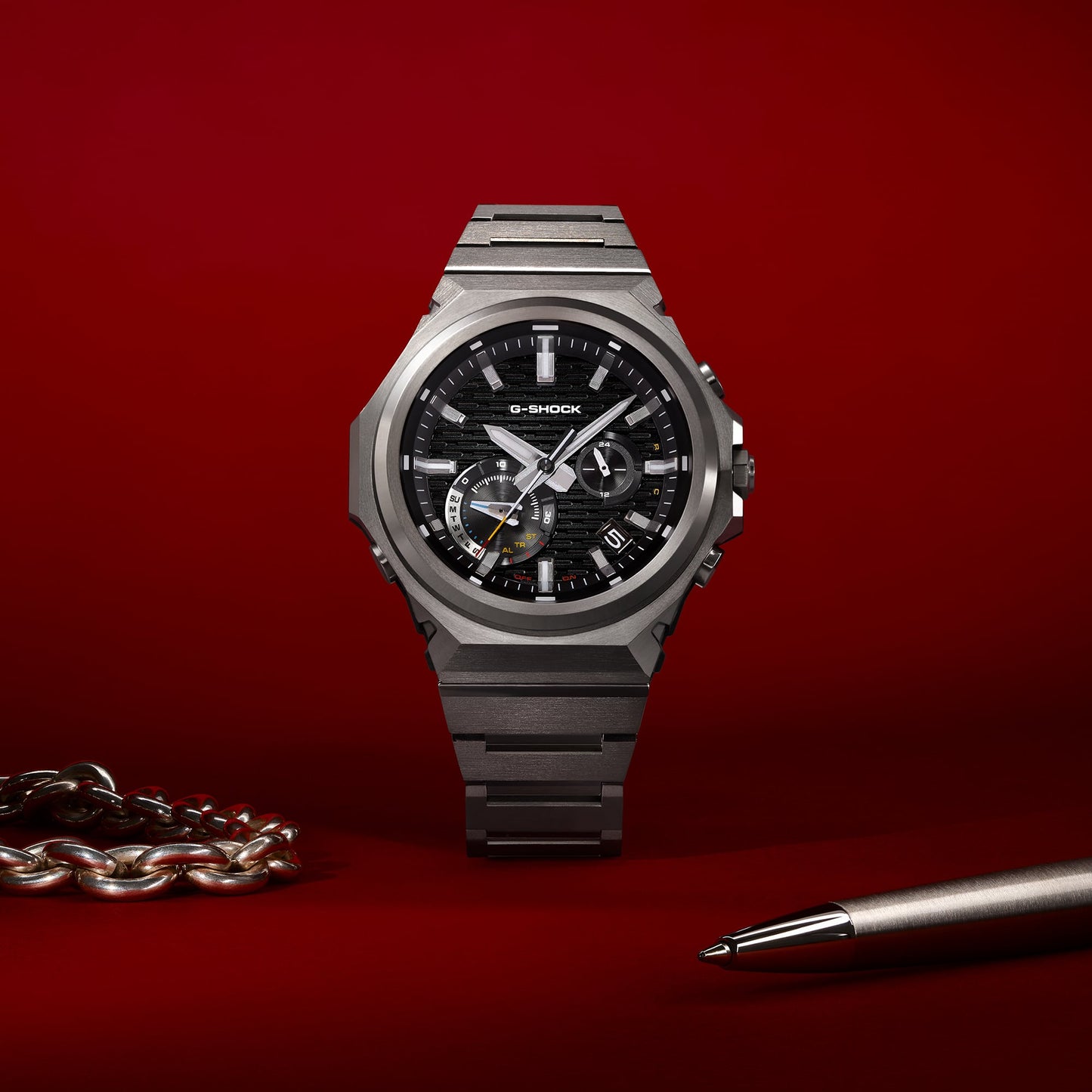 Casio GST-B1000D-1AER G-Shock Herrenuhr Schwarz • Tough Solar mit Bluetooth • Schockgeschütztes Edelstahlgehäuse, Bild 4