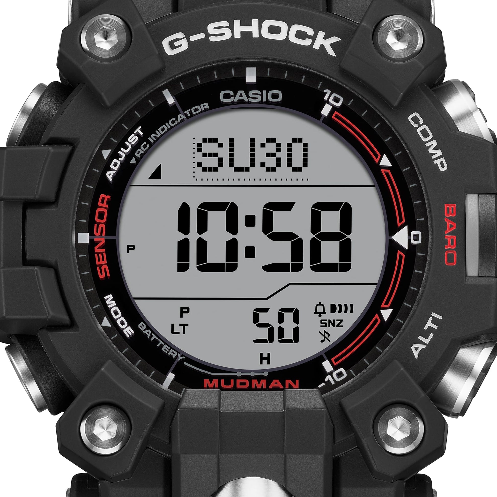 Casio G-Shock Pro Mudman GW-9500-1ER Herrenuhr • Triple Sensor • Funk-Solar, Bild 12