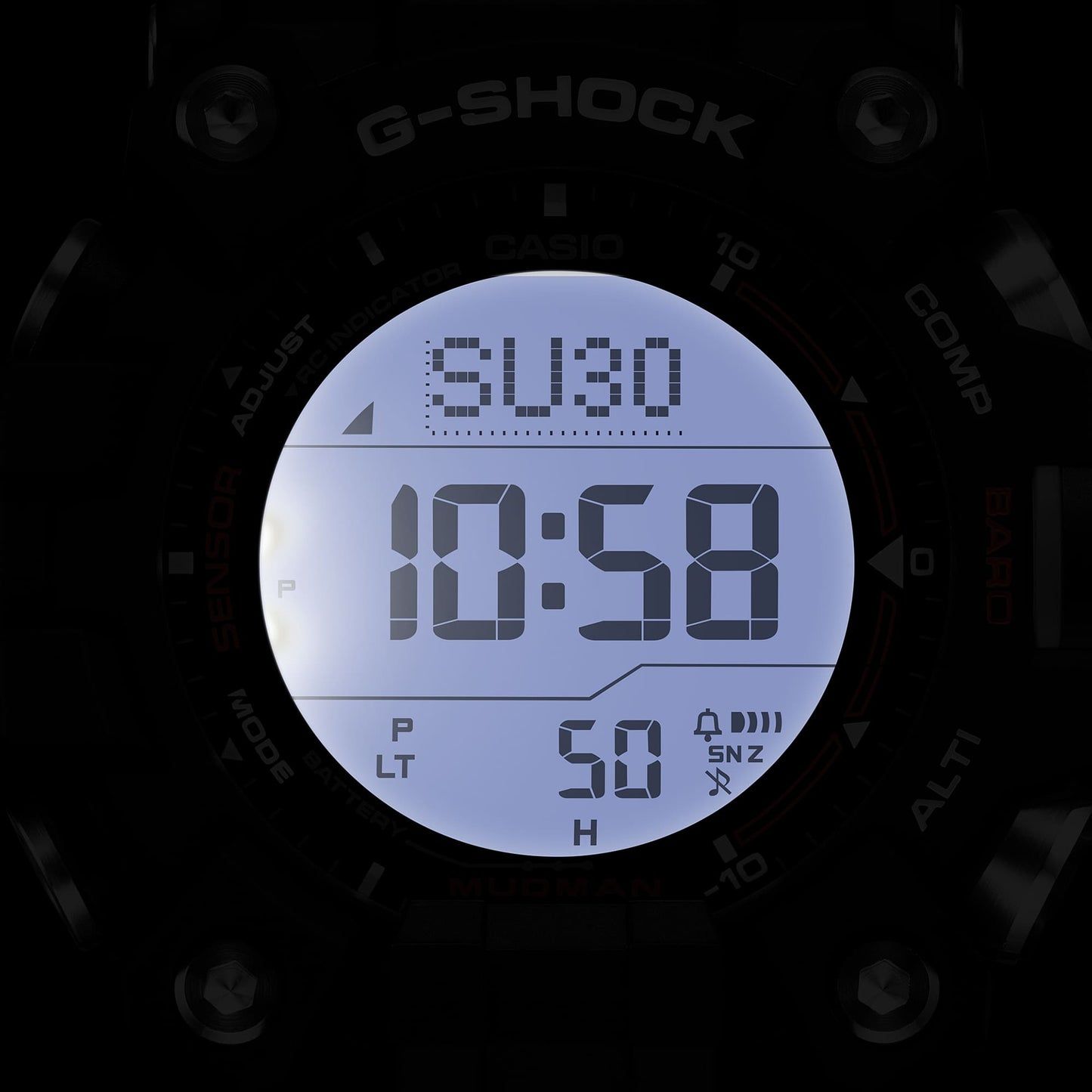 Casio G-Shock Pro Mudman GW-9500-1ER Herrenuhr • Triple Sensor • Funk-Solar, Bild 9