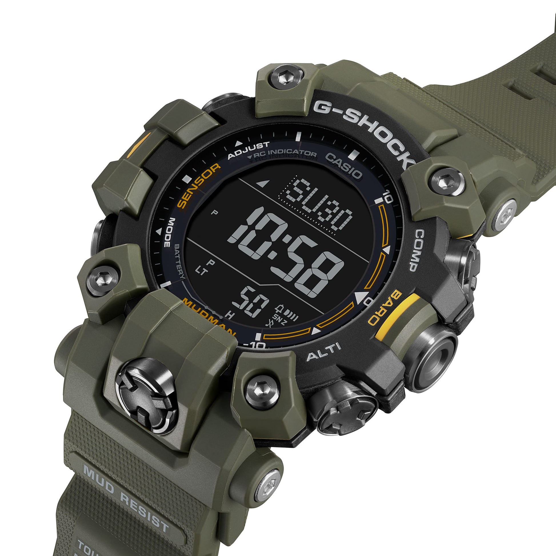 Casio G-Shock Mudman GW-9500-3ER Herrenuhr • Triple-Sensor • Solar-Funkuhr, Bild 8
