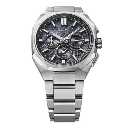 Seiko Astron HAB002J1 Herren GPS-Solaruhr • Saphirglas mit LumiBrite • Chronograph Titan, Bild 5