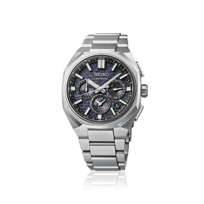 Seiko Astron HAB002J1 Herren GPS-Solaruhr • Saphirglas mit LumiBrite • Chronograph Titan, Bild 8