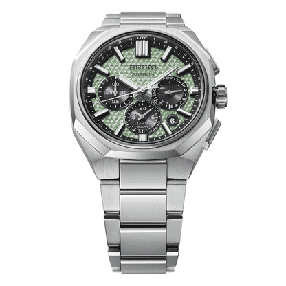 Seiko Astron HAB005J1 Herrenuhr Kristallgrün • GPS Solar • Limited Edition, Bild 5