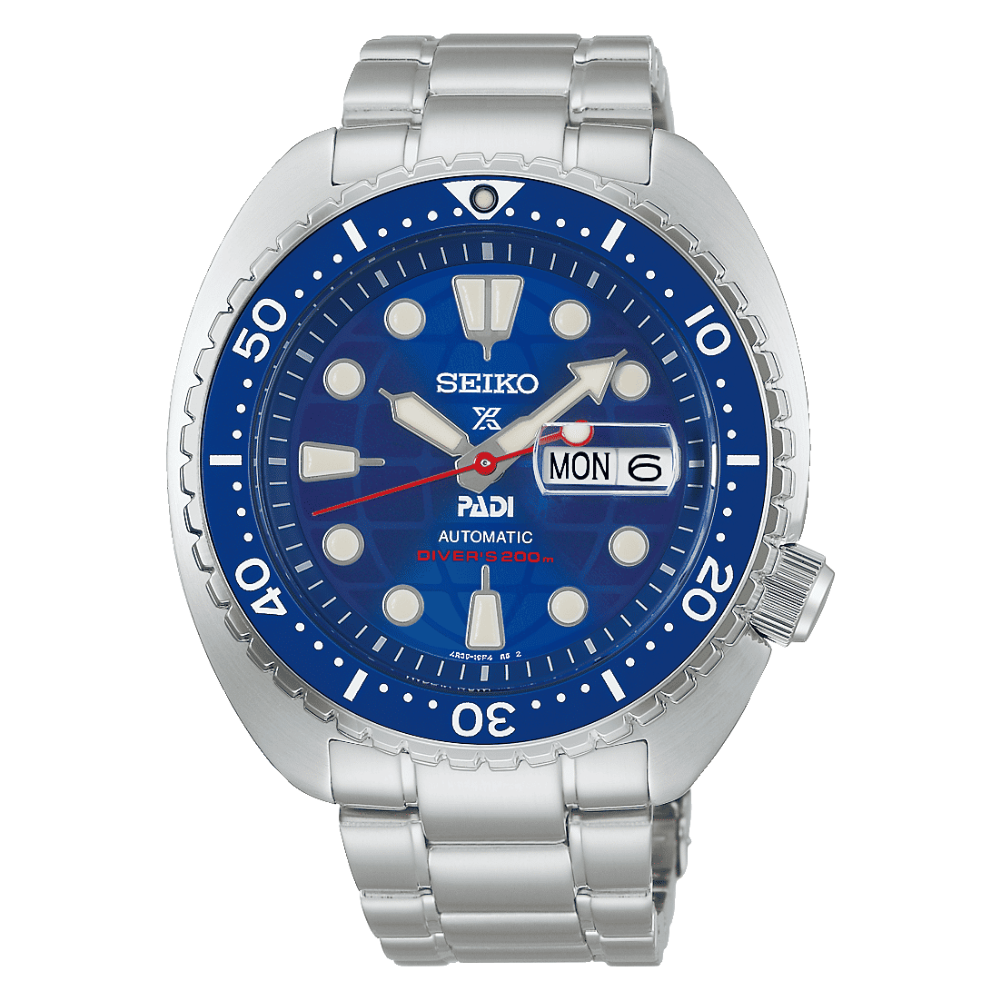 Seiko Prospex PADI HBB002K1 Herrenuhr Blau • Automatik Saphirglas • 200m Wasserdicht, Bild 2