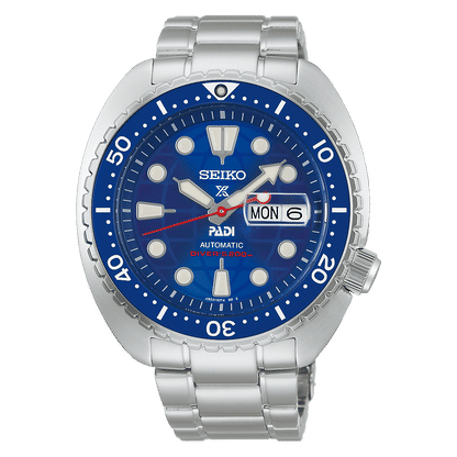 Seiko Prospex PADI HBB002K1 Herrenuhr Blau • Automatik Saphirglas • 200m Wasserdicht, Bild 2