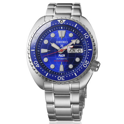 Seiko Prospex PADI HBB002K1 Herrenuhr Blau • Automatik Saphirglas • 200m Wasserdicht, Bild 3